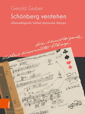 cover image of Schönberg verstehen